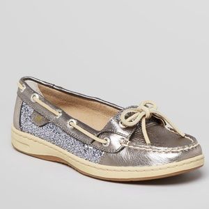 Sperry Top-Sider Silver Shoes